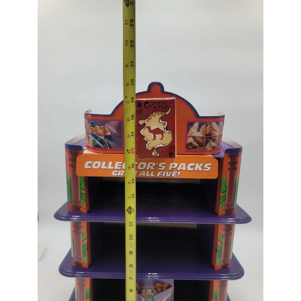 VTG Camel Cigarettes '93-'96JOE CAMEL STORE DISPLAY  Joes Place Cardboard‎ Stand